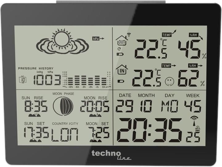Actual product image Technoline Ws 6760