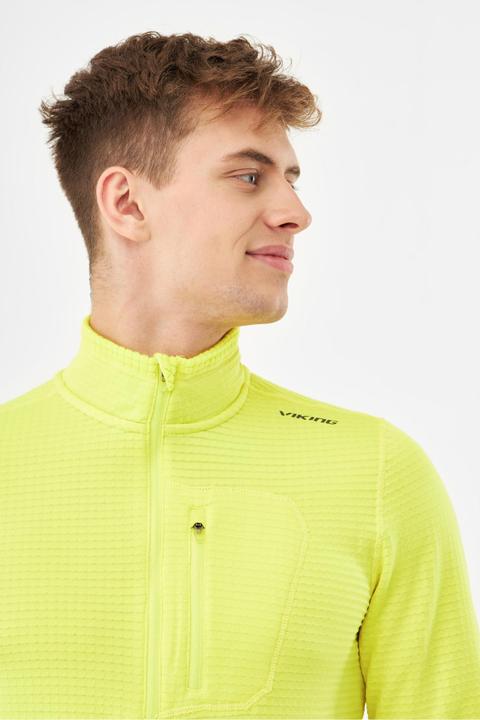 Actual product image Vikingsports VIKING Admont men's sweatshirt (740/23/9890/64) warm, comfortable, yellow L EU (L)