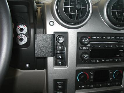 Produktbild Brodit 853216 Autohalterung Hummer H2