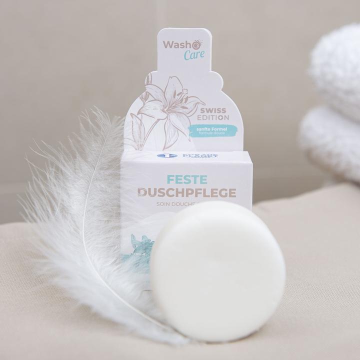 Immagine prodotto Washo Edizione svizzera del trattamento doccia solido Sensitive (200 ml)
