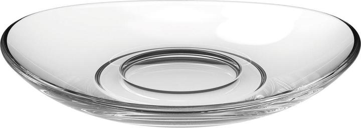 Actual product image Leonardo Saucer Napoli Ø 11 cm 6 pieces, Transparent (6 x)