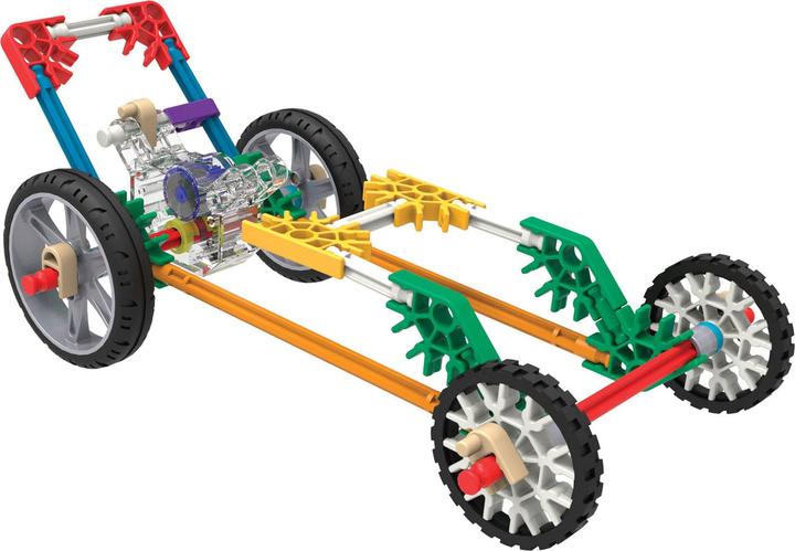Actual product image K'Nex Stem Explorations: Vehicle construction kits