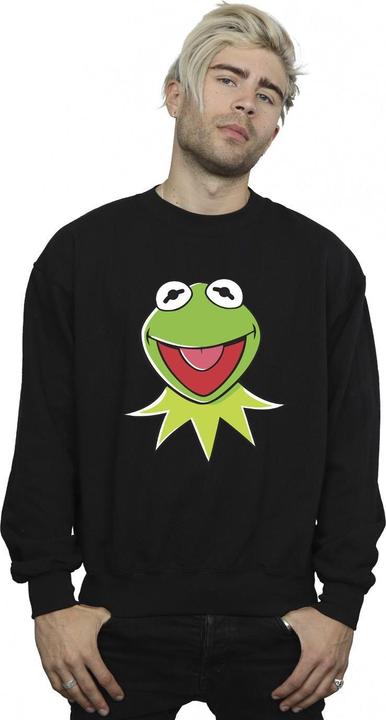 Immagine prodotto Disney Muppets Kermit Head Felpa Uomo (XL)