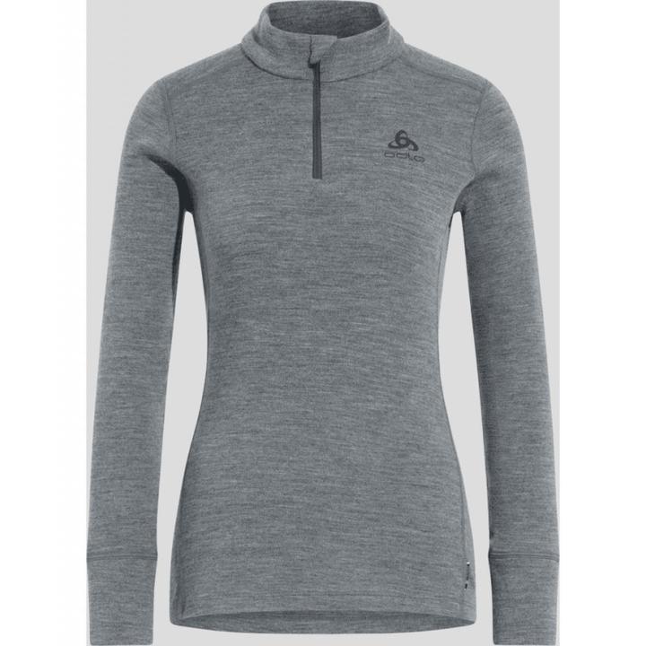Produktbild Odlo BL TOP turtle neck l/s half zip MERINO 2 (S)