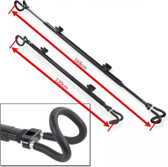 Produktbild Dema Motorhaubenleuchte 36 LED ausziehbar 120 - 168 cm (900 lm)