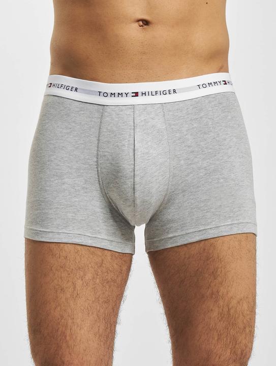 Produktbild Tommy Hilfiger Low Rise Trunk grau (S, 3er Pack)