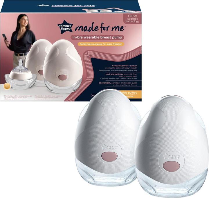 Actual product image Tommee Tippee Made for Me electric breast pump double