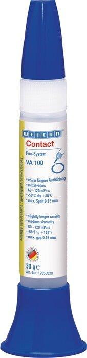 Actual product image Weicon Contact VA Cyanoacrylate Adhesive 100 30 g (47 g)