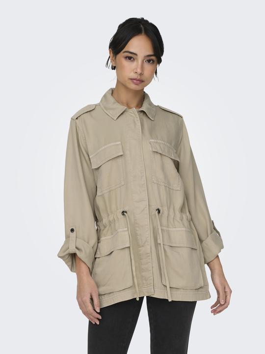 Produktbild Only Fly-Away Kragen Ärmel mit Umschlag Jacke Jacke (S)