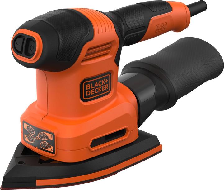 Actual product image Black & Decker Multisander 4in1 BEW200 (Multi sanders, 200 W)