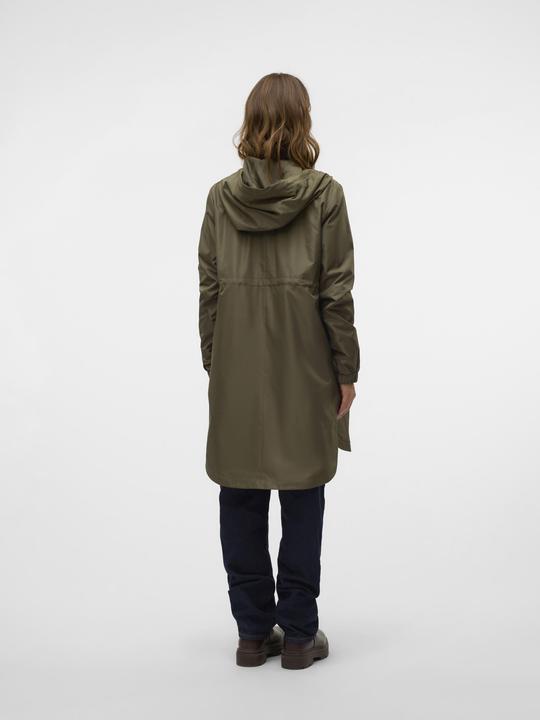Actual product image Mamalicious Stand-up collar Elasticated cuffs Coat jacket (L)