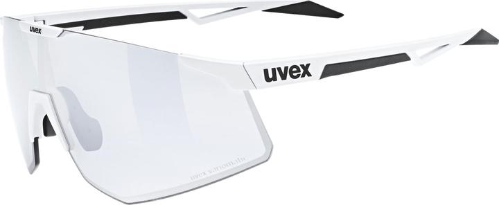 Immagine prodotto Uvex Sports pace perform small V (Bianco Opaco, Variomatic Litemirror argento)