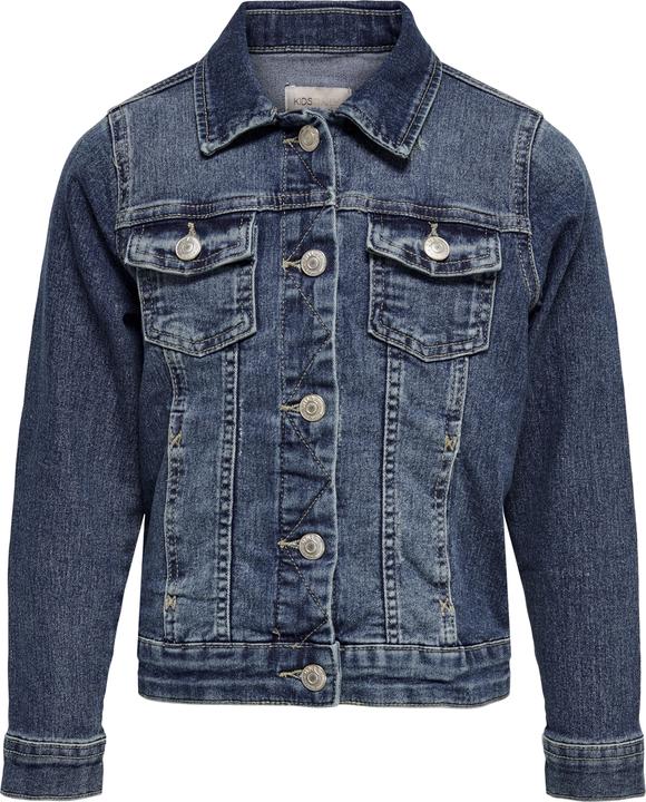 Image du produit Only Veste en jean bleu foncé (116)