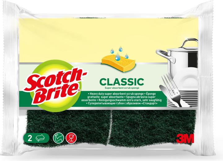Productafbeelding Scotch-Brite Classic (2 Pcs.)