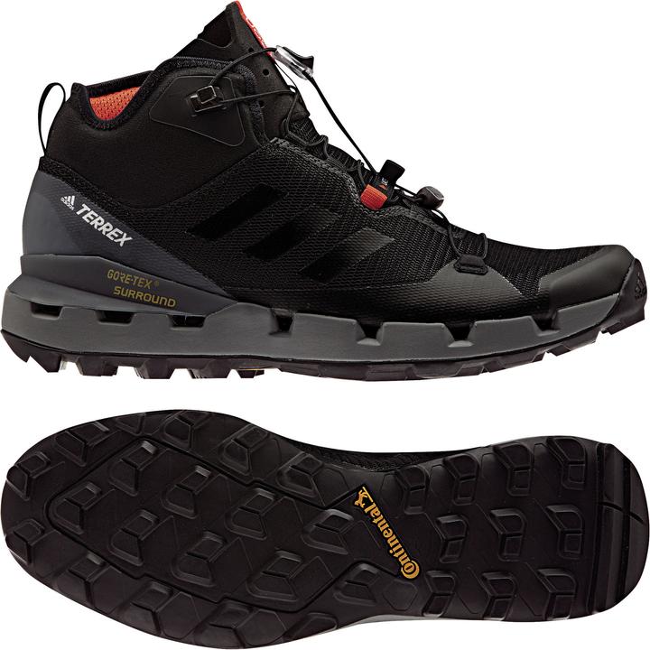 Actual product image adidas Terrex Fast Mid GTX Surround Shoes (45 1/3)