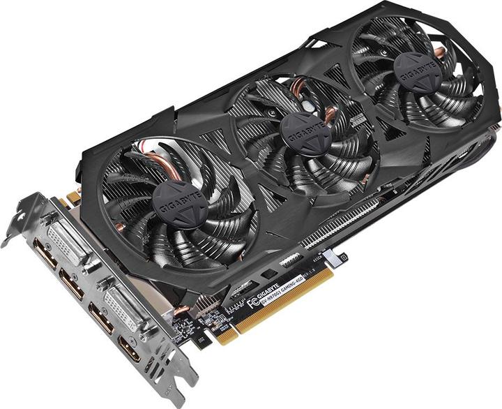 Actual product image Gigabyte GeForce GTX 970 G1 Gaming (4 GB)
