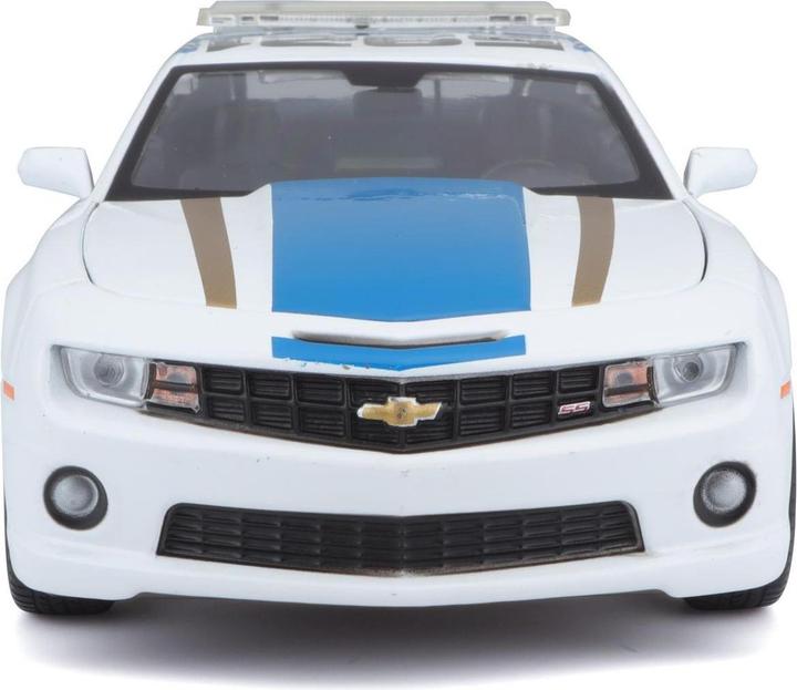Actual product image Maisto FOOD DIE CAST car model Chevrolet Camaro SS RS Police 2010 1:24, 31208