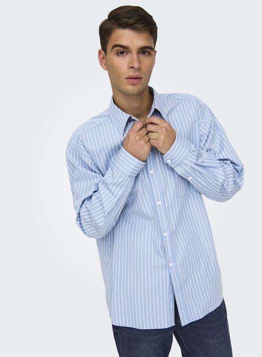 Actual product image Only & Sons ONSBARRET Popelin Hemd Popelin Hemd (XL)