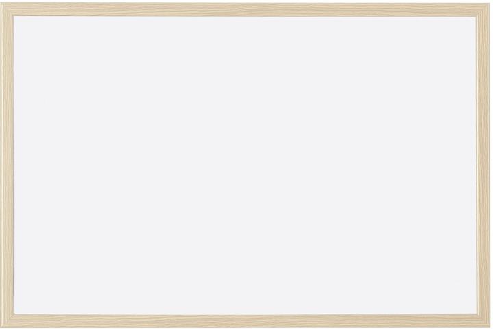 Actual product image Magnetoplan Whiteboard with wooden frame (80 x 60 cm)