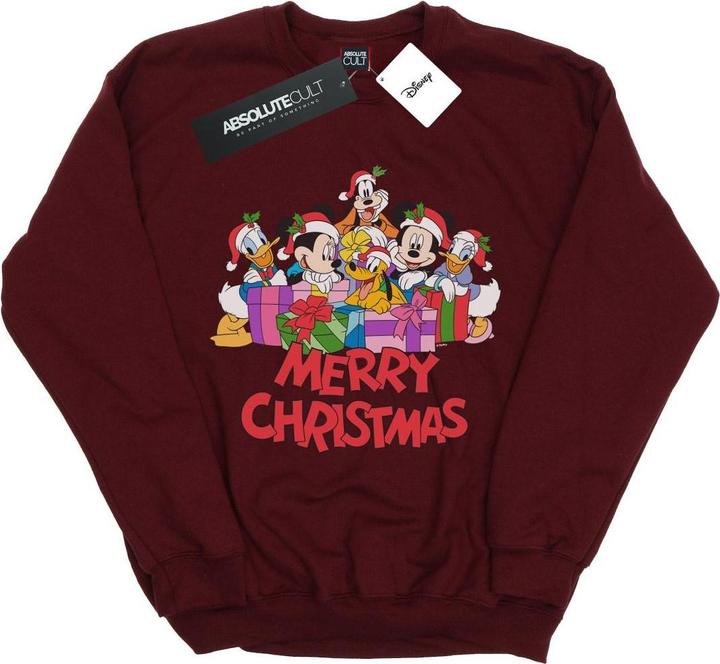 Image du produit Disney - Sweat MICKEY MOUSE AND FRIENDS CHRISTMAS - Fille (152, 158)