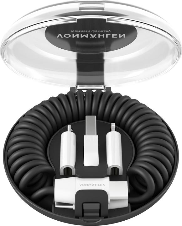 Produktbild Vonmählen All-in-One Charging Cable Allroundo C (0.75 m, USB 2.0)