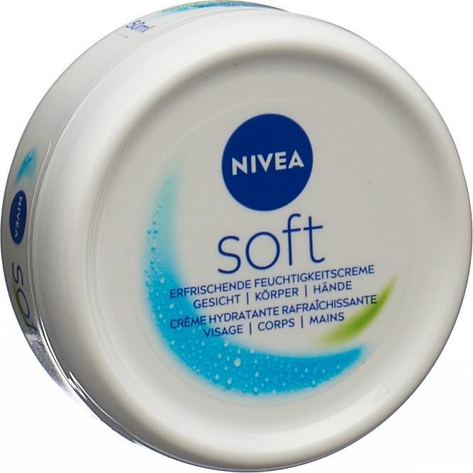 Produktbild NIVEA Soft Feuchtigkeitscrème (50 ml, Tagescreme)