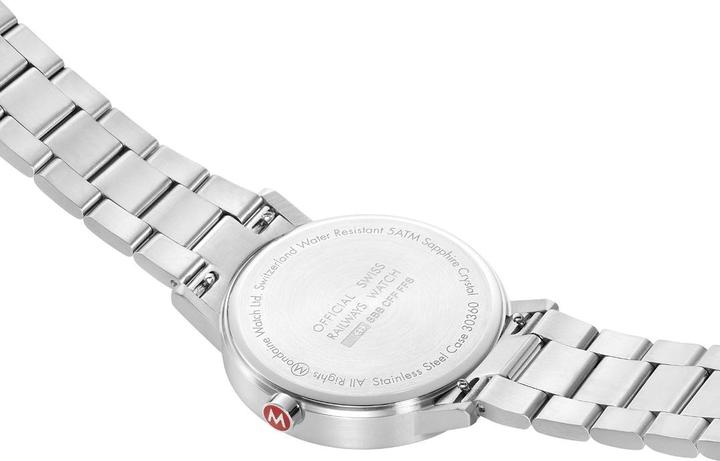 Immagine prodotto Mondaine A660.30360.81SBJ SBB Classic (Fatto in Svizzera)