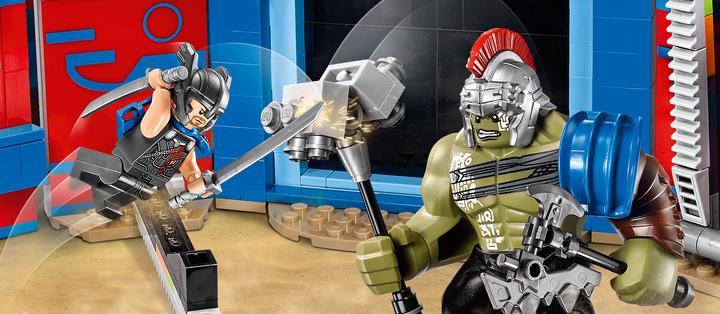 Immagine prodotto LEGO Thor contro Hulk - nell'arena (76088, LEGO Marvel)