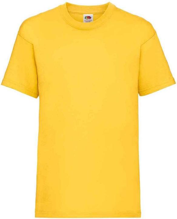 Actual product image Fruit of the Loom Childrens/Kids Valueweight T-Shirt (104)