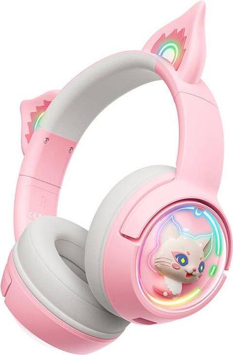 Image du produit Onikuma Casque de jeu B5 (Rose) (Sans fil)