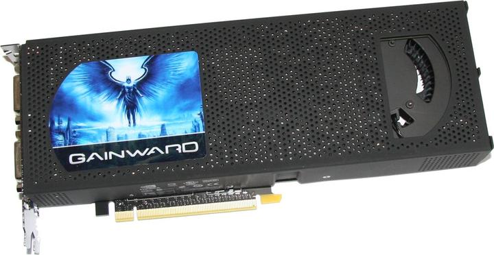 Produktbild Gainward GTX-295 Dual-GPU 2x896MB DDR3, PCI-E 2.0 (0.90 GB)