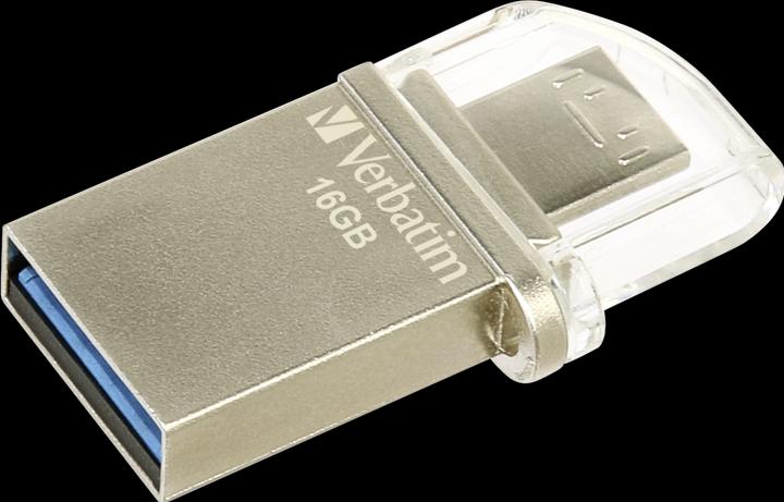 Immagine prodotto Verbatim Store n Go OTG 16GB Micro Drive USB 3.0 (16 GB, USB-A, USB 3.0)