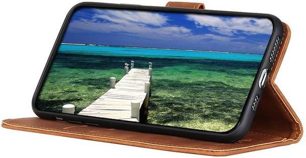 Productafbeelding MU Classic Classic IV Lederen Boekomslag Serie (OnePlus Noord N200 5G)