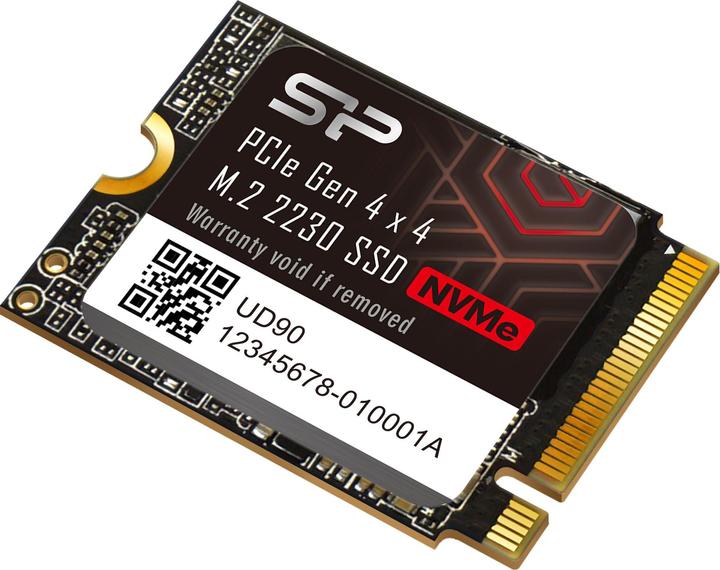 Actual product image Silicon Power Dysk SSD UD90 500GB M.2 2230 PCIe NVMe (500 GB, M.2 2230)