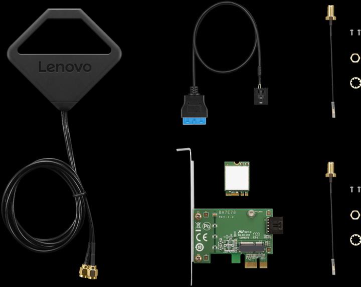 Immagine prodotto Lenovo Intel Wi-Fi 6E AX210 - Adattatore di rete - (Mini PCI Express)