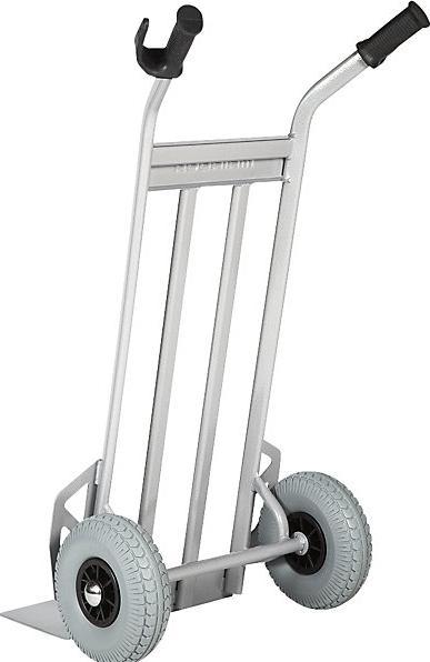 Produktbild Matador Profi-Sackkarre CT4025, Schaufel BxT 400x250 mm, PU-Bereifung, spurlos (350 kg)