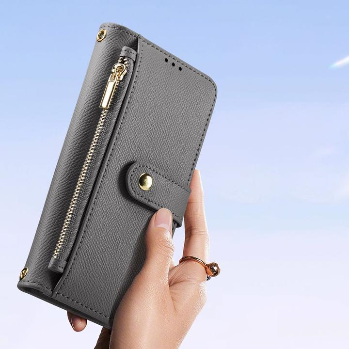 Produktbild Dux Ducis Lawa Series MagSafe Kunstleder Bookcover Hülle (Apple iPhone 16 Pro Max)