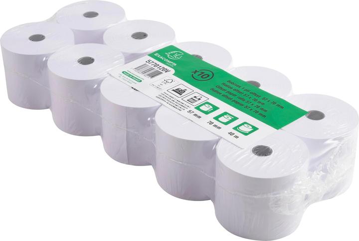 Produktbild Exacompta Kassenrolle