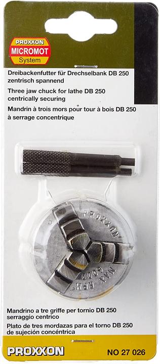 Produktbild Proxxon Dreibackenfutter
