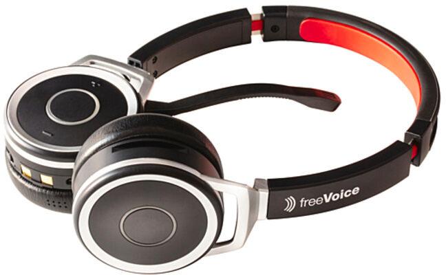 Image du produit FreeVoice Space Stereo NC avec station de chargement et dongle (Sans fil, USB-A)