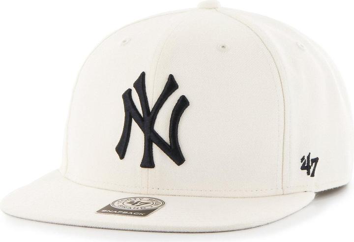 Actual product image 47 Brand Snapback Cap - NO SHOT New York Yankees natural