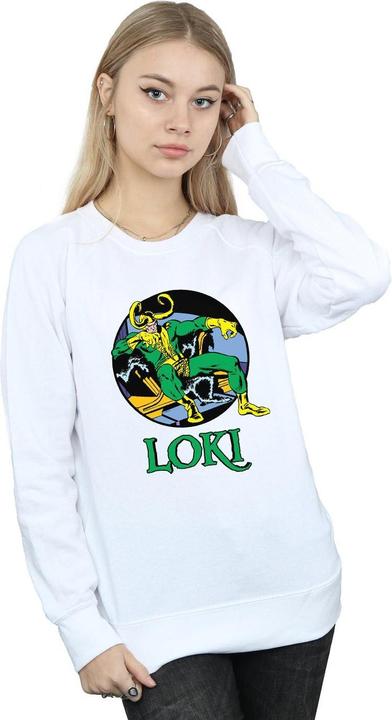 Produktbild Loki Throne Sweatshirt (M)