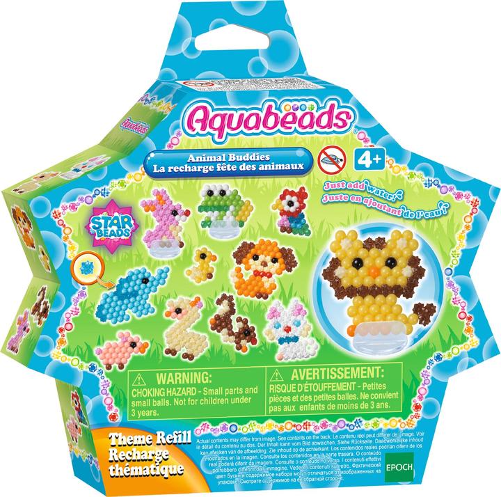 Immagine prodotto Aquabeads Set a tema amici degli animali