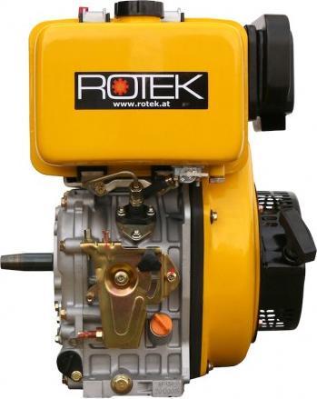 Image du produit Rotek - Dieselmotor Engine ED4-0418-5HE-TP26x77(FG2EA)