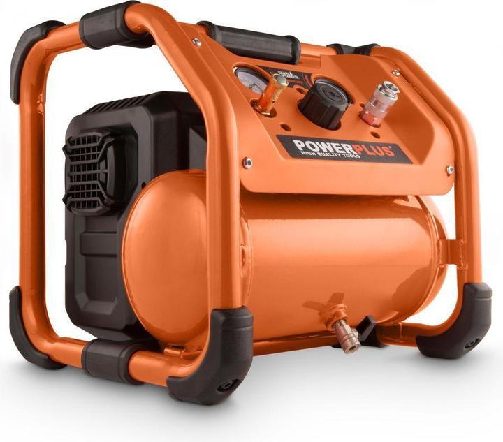 Immagine prodotto Powerplus Compressore a doppia potenza 40V 5L - senza batteria e caricabatterie (8 bar, 5 l)