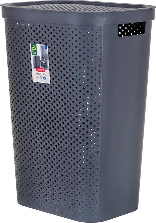 Actual product image Curver Kosz na bieliznę INFINITY RECYCLED 60 L (60 l)