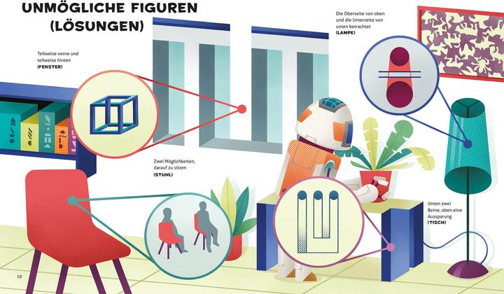Produktbild National Geographic Optische Täuschungen (Deutsch, Mattia Crivellini, Rossella Trionfetti, Crivellini, Mattia, Annette Ostlaender, 2022)