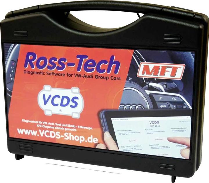 Produktbild Ross-Tech HEXUSB Interface VCDS Diagnosetool für VW Audi Seat und Skoda im Koffer