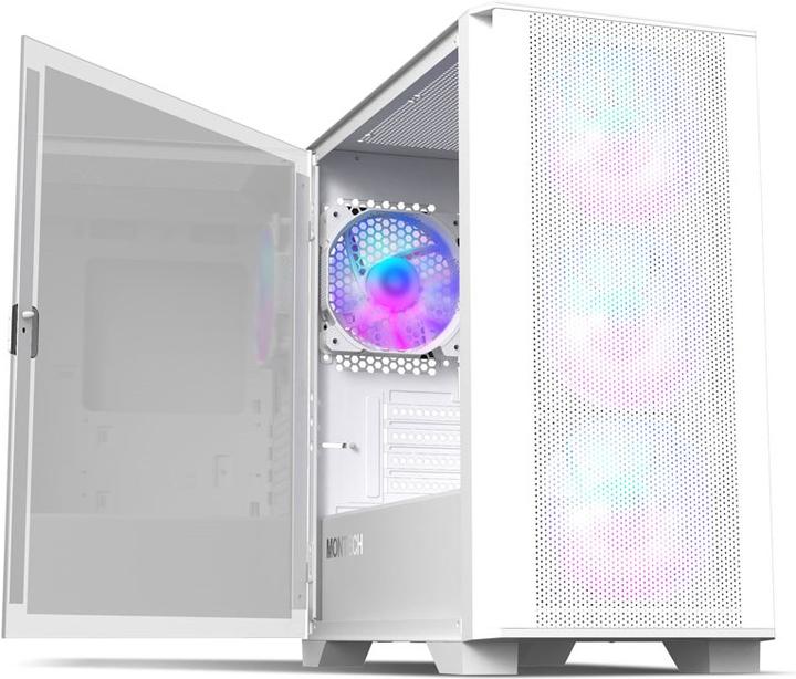 Actual product image Montech Air 100 (mATX, Mini-ATX)