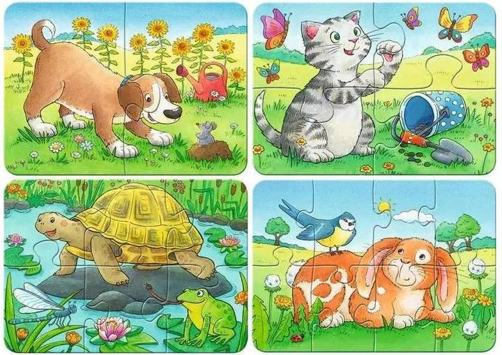 Actual product image Ravensburger Cute pets (8 pieces)